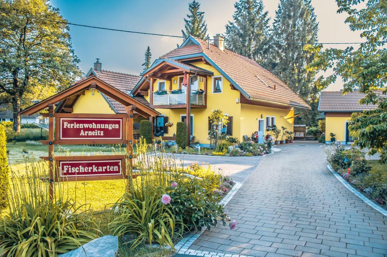 Ferienhaus Arneitz Faak am See Kültér fotó
